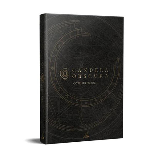 Candela Obscura Core Rulebook Hardcover – Critical Role