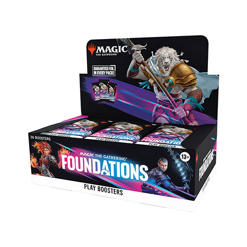 Magic: The Gathering - Foundations Play Booster Pack