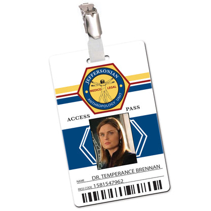 Bones Cosplay ID Card