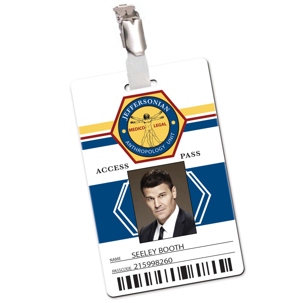 Bones Cosplay ID Card