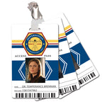 Bones Cosplay ID Card
