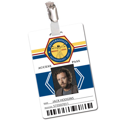 Bones Cosplay ID Card