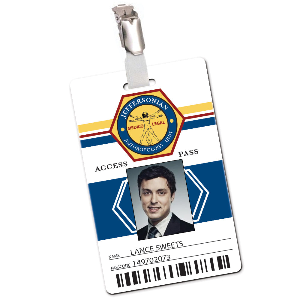 Bones Cosplay ID Card