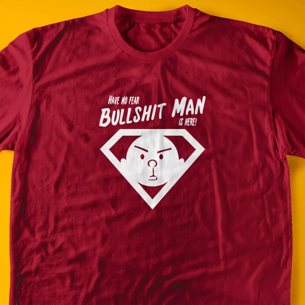 Karl Pilkington - Bullshit Man T-Shirt