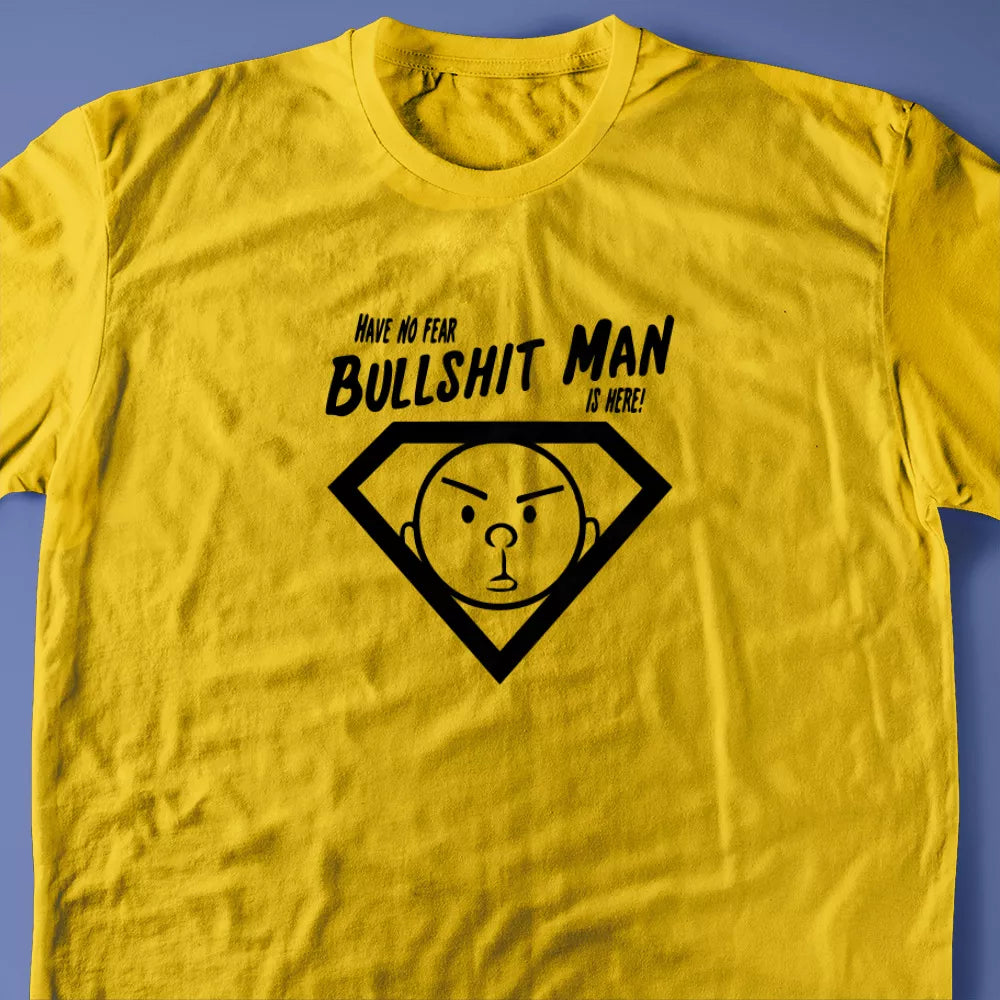 Karl Pilkington - Bullshit Man T-Shirt