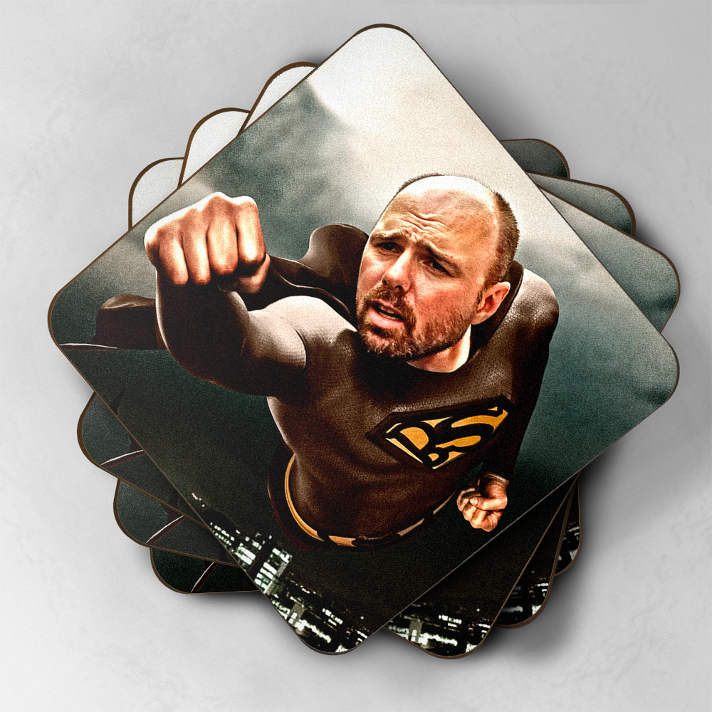 Karl Pilkington - Bullshit Man Coaster