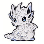 Dragon Enamel Pin Badge