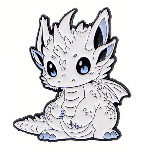 Dragon Enamel Pin Badge