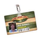 Camp Crystal Lake Counselor Cosplay ID Card