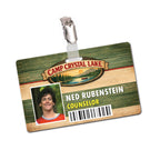 Camp Crystal Lake Counselor Cosplay ID Card