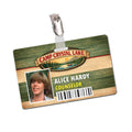 Camp Crystal Lake Counselor Cosplay ID Card