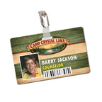 Camp Crystal Lake Counselor Cosplay ID Card
