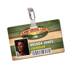 Camp Crystal Lake Counselor Cosplay ID Card