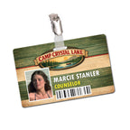 Camp Crystal Lake Counselor Cosplay ID Card