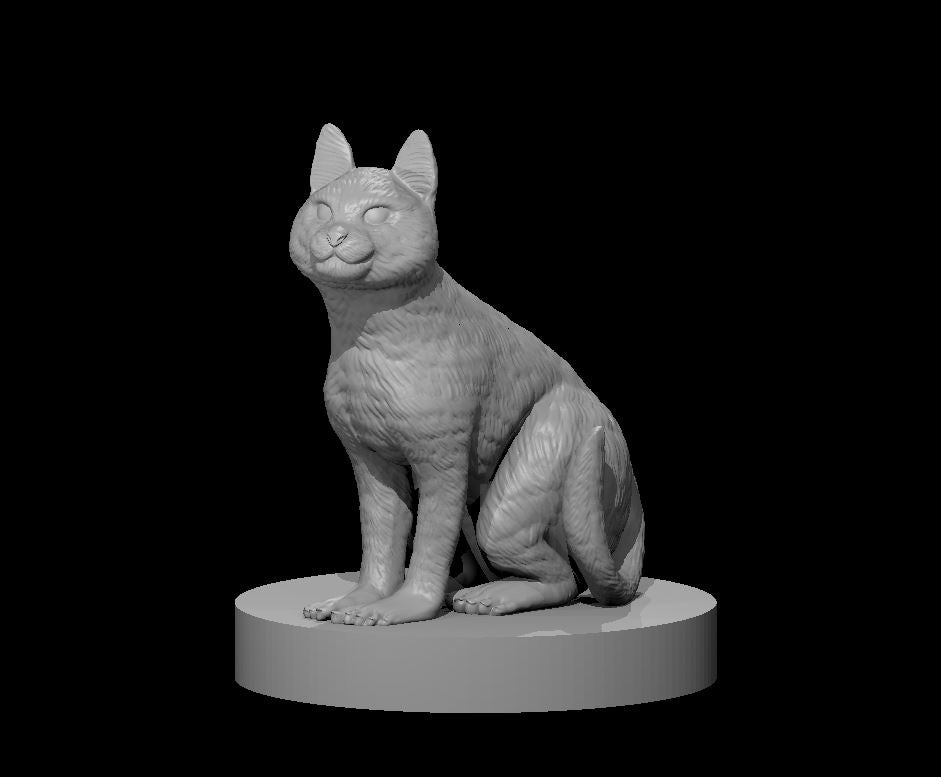 Cat With Human Feet 28mm scale miniature