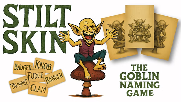 Stiltskin - The Outrageous Goblin Name Guessing Adult Party Game