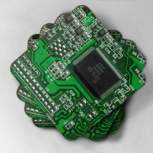 Circuit Board Coaster