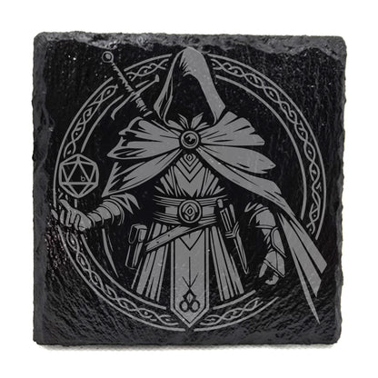 Cleric Slate Coaster