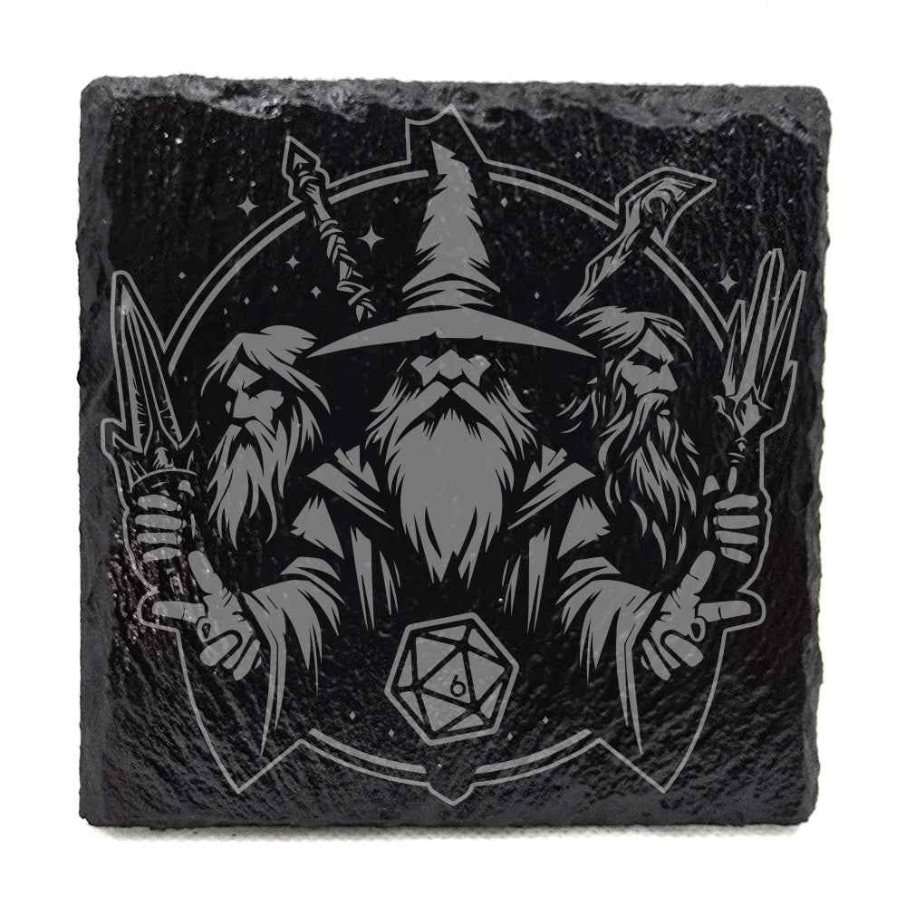 Wizard Slate Coaster