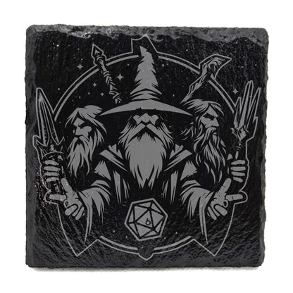 Wizard Slate Coaster