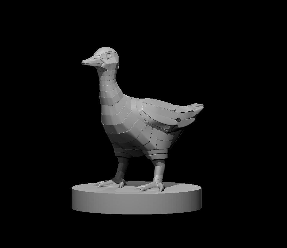 Clockwork Duck 28mm scale miniature