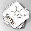 Coffee Molecule Coaster