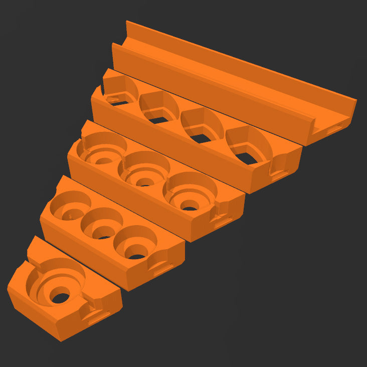 PaintPal Studio Corner Paint Pot Modules – BlueCyborg.com