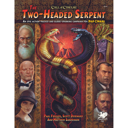 Call of Cthulhu - 7e The Two-Headed Serpent Campaign Hardcover