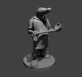 Croc Folk Cook - 28mm Scale Miniature