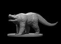 Crocobear - 28mm Scale Miniature
