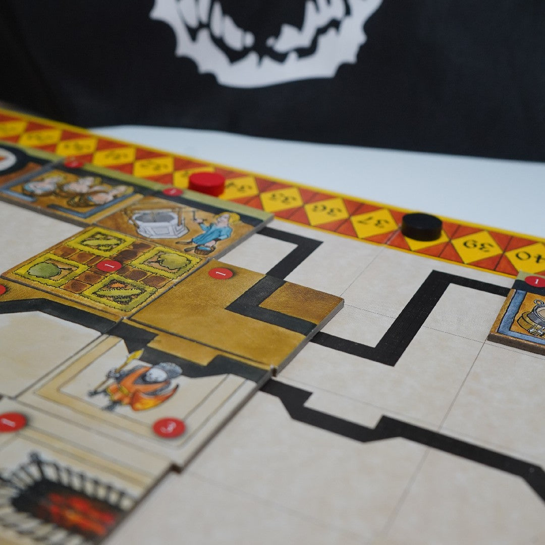 Camelot - The Build - a Tile-Laying Board Game for All Ages