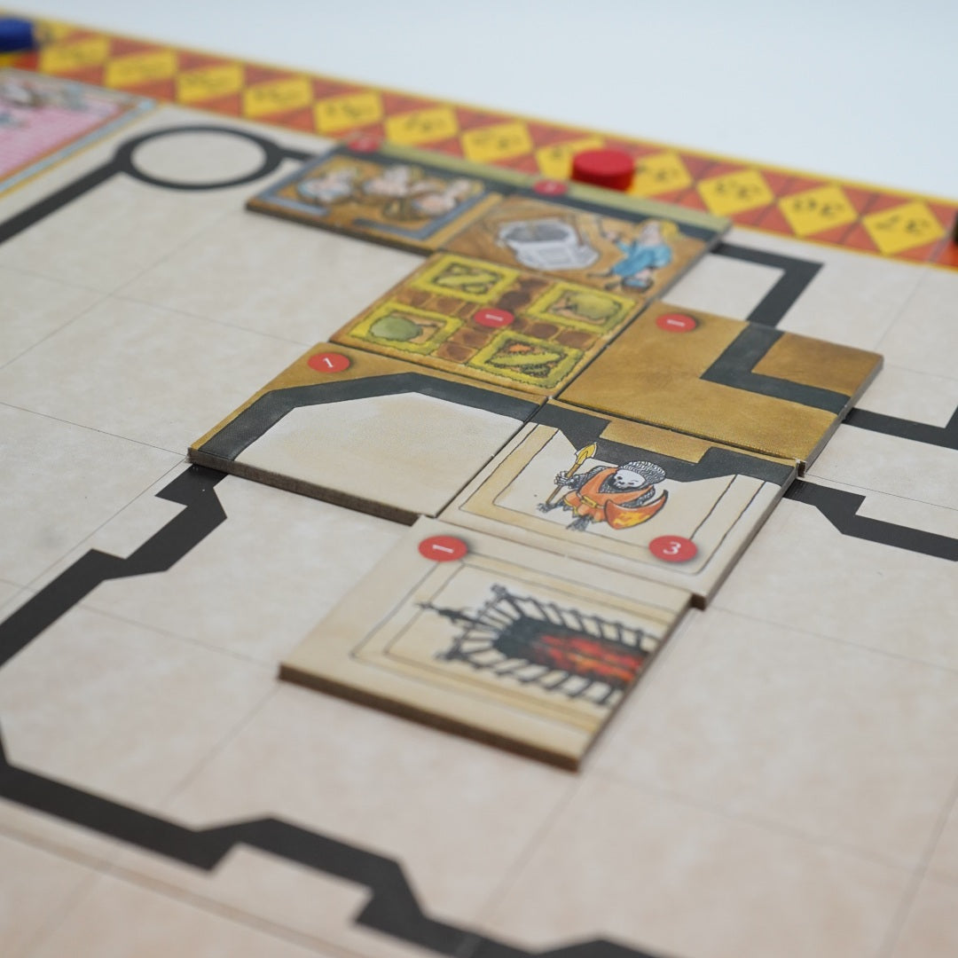 Camelot - The Build - a Tile-Laying Board Game for All Ages