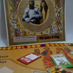 Camelot - The Court: Master the Art of Medieval Politics - Board Game