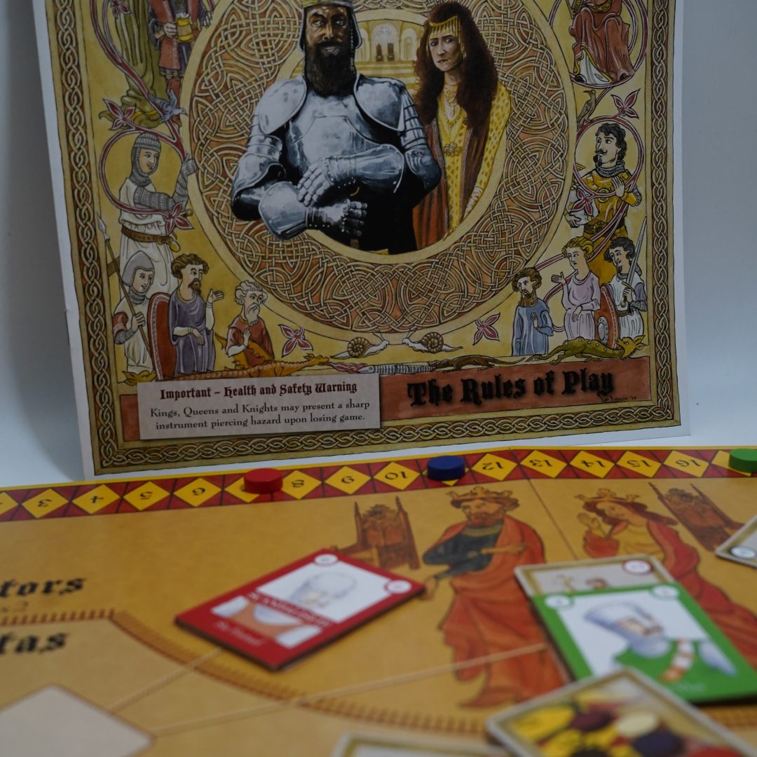 Camelot - The Court: Master the Art of Medieval Politics - Board Game