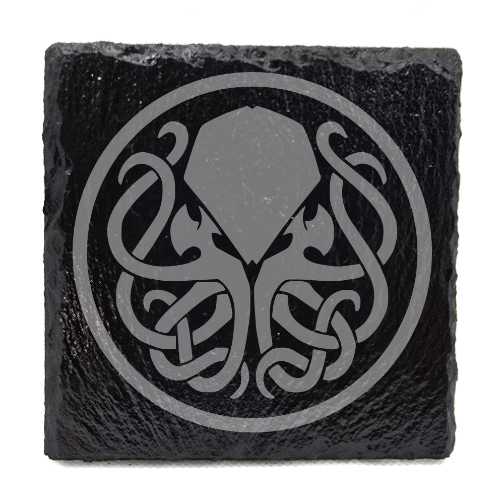 Cthulhu Slate Coaster