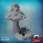 Curious Mushroom Dice Tower