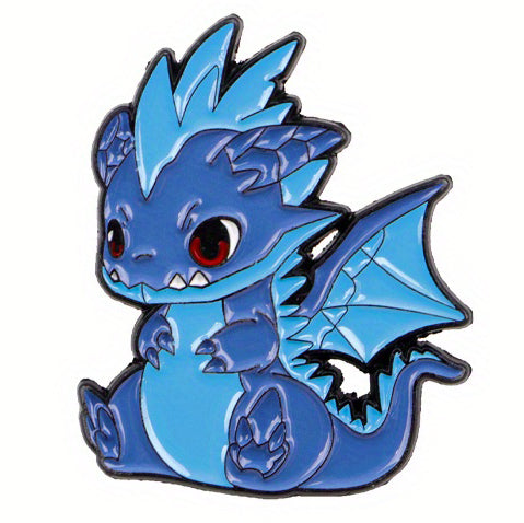 Dragon Enamel Pin Badge