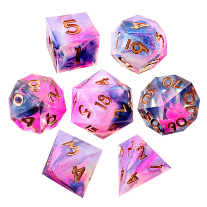 Underwater Utopia - Resin Dice Set