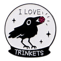 I Love Trinkets Enamel Pin Badge
