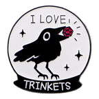 I Love Trinkets Enamel Pin Badge