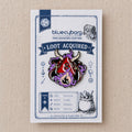 D8 Demon Dice enamel pin badge