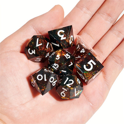 Mystic Tea - Resin Dice Set