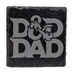 D&D Dad Slate Coaster