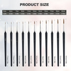 Everyday Fine Detail Brushes