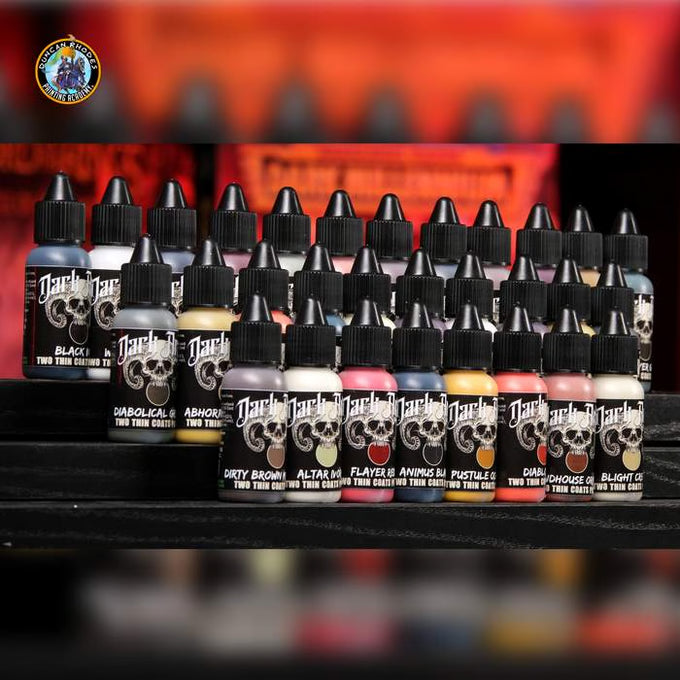 Two Thin Coats: The Dark Arts