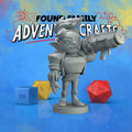 Wild Hogs orcish Demolitionist Oversized Miniature
