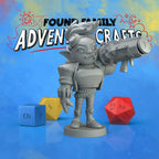 Wild Hogs orcish Demolitionist Oversized Miniature