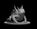 Demon Toad 28mm scale miniature