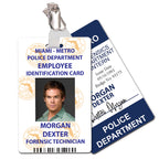Dexter Cosplay ID Card