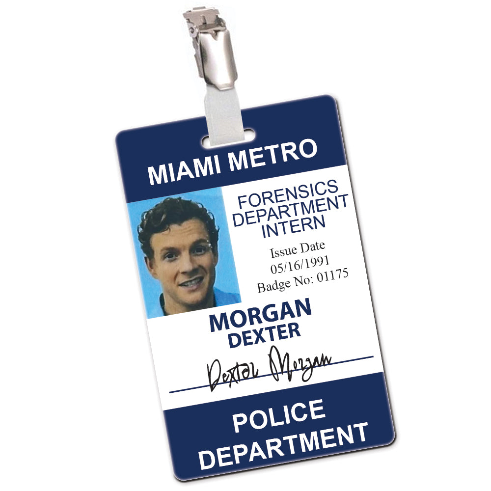 Dexter Cosplay ID Card